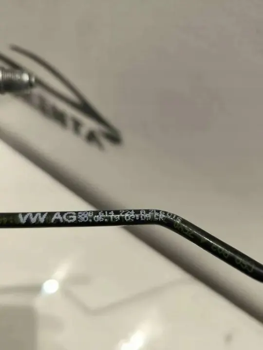 Flexible de Servofrein Audi OE OEM 5QB614724A image 3