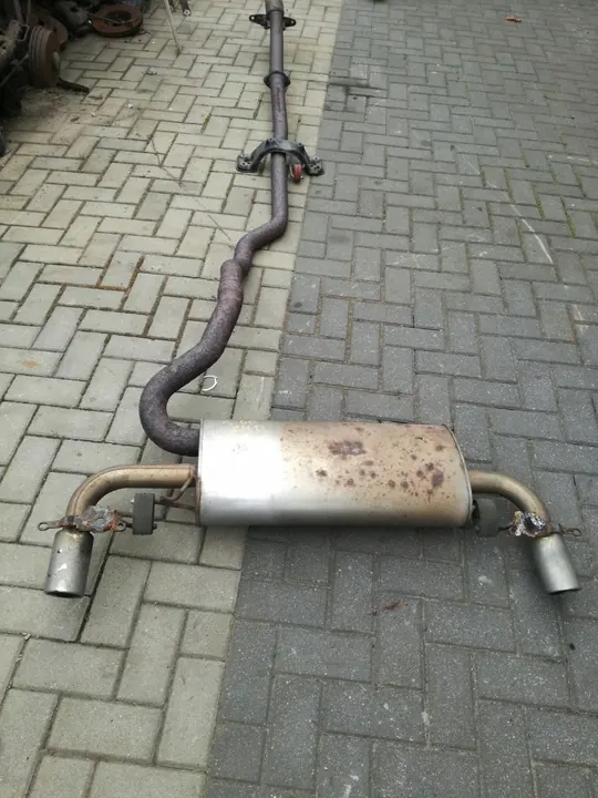 Muffler d'échappement VOLVO V60 S60 II 645970 image 1