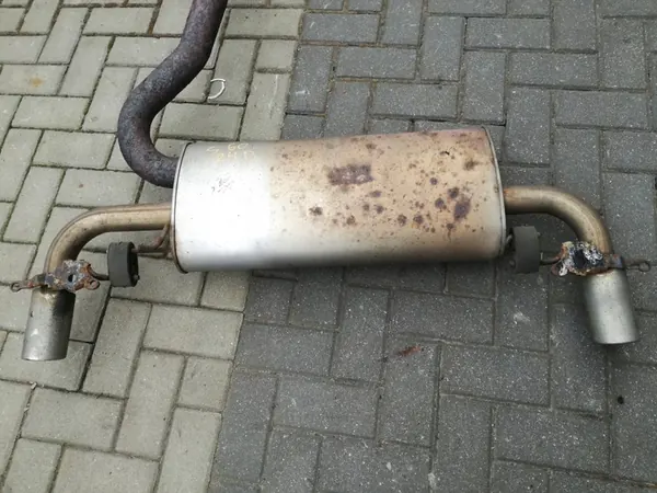 Muffler d'échappement VOLVO V60 S60 II 645970 image 2