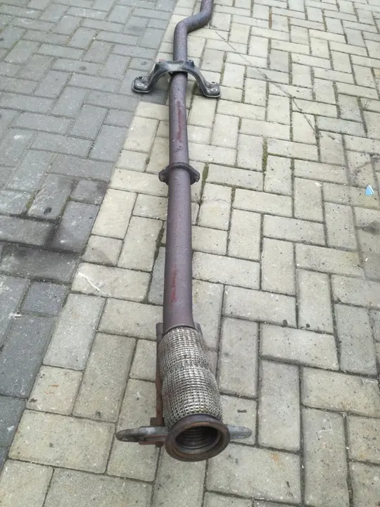 Muffler d'échappement VOLVO V60 S60 II 645970 image 3