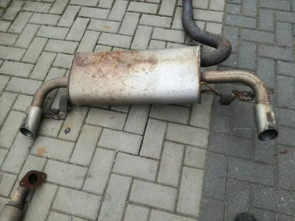 Muffler d'échappement VOLVO V60 S60 II 645970 image 4