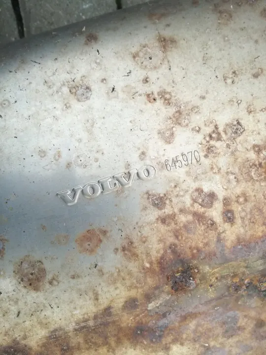 Muffler d'échappement VOLVO V60 S60 II 645970 image 5