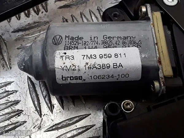 Raamregelaar VW Sharan 2003 7m3959811 image 7