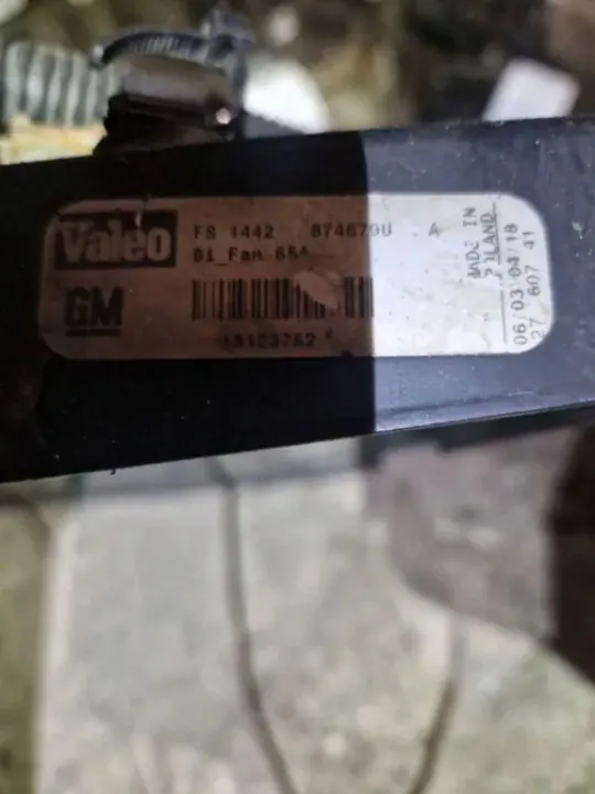 Opel OE framre rem 13123752 för Vectra C Estate image 4