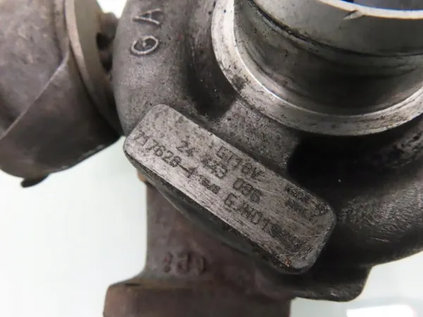 Turbo Garrett usado OEM 24443096, GT18V image 5