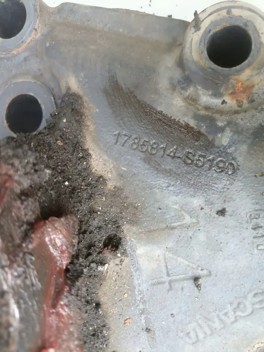 Supporto molla anteriore Scania R 1785814 image 2