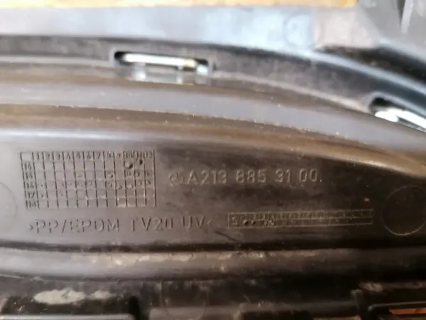 OEM A2138853100 Grade Escape Traseiro Esquerdo Mercedes W213 image 6