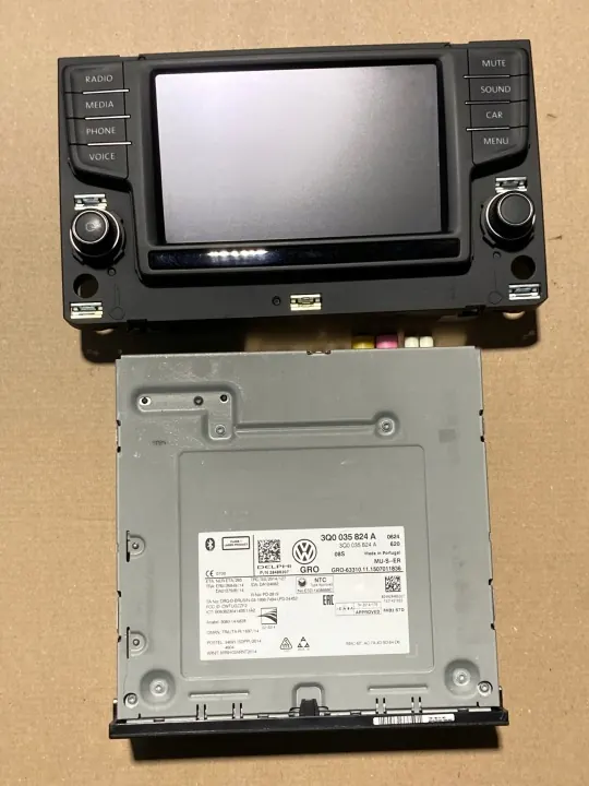 OEM 3Q0035824 Displaylezer voor VW Golf VII Passat B8 image 2