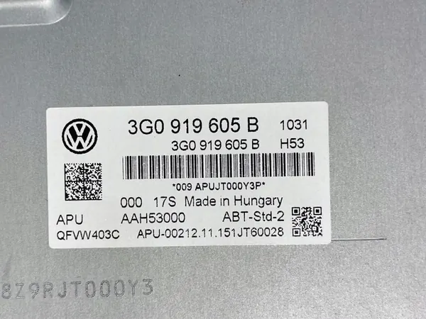 OEM 3Q0035824 Displaylezer voor VW Golf VII Passat B8 image 8