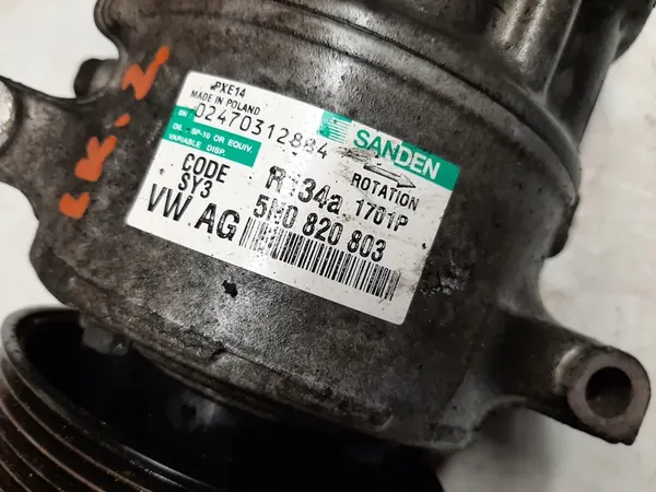 Compressore Aria Condizionata VW Audi A1 A3 5N0820803C 5N0820803B image 2