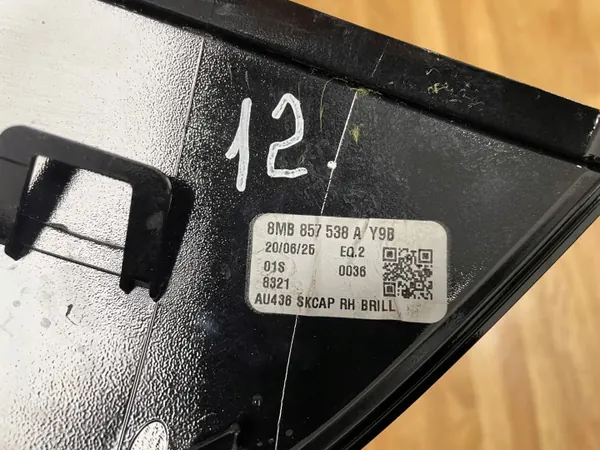Rechter Spiegelgehäuse OEM 8MB857538A für Audi Q5 FY image 5
