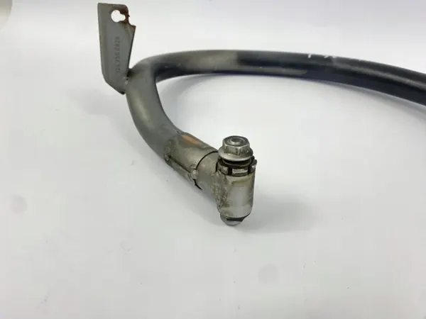 Rechter Kofferbakscharnier OEM 1247500828 Mercedes W124 Sedan image 8