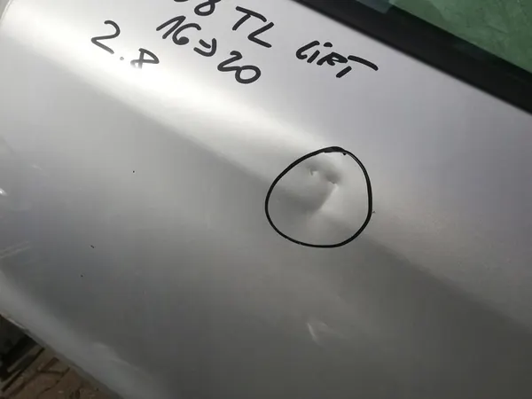 Vänster bakdörr Peugeot 208 image 2