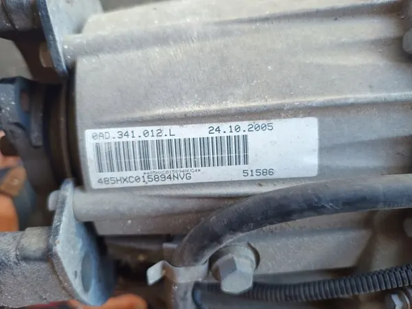 Versnellingsbak 1067401066 voor VW Touareg 7L Cayenne image 4