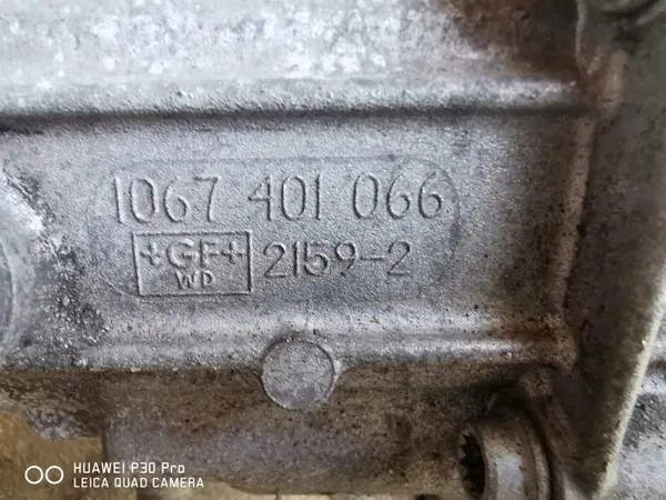 Versnellingsbak 1067401066 voor VW Touareg 7L Cayenne image 5