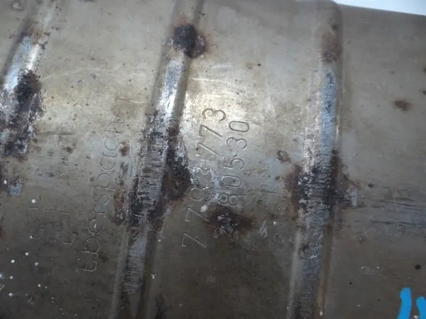 Katalysator BMW E60 E61 535D 3.0D OE 7793773 image 2