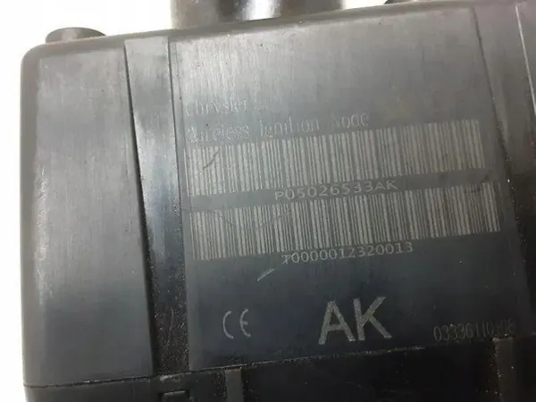 Interruptor de encendido OEM P05026533AK Dodge Challenger image 5