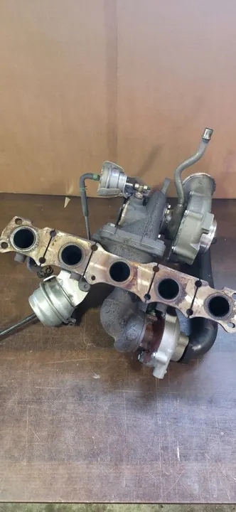 Turbocompresor VOLVO XC60 V70 S80 2.4 Diesel 190 CV OEM image 3