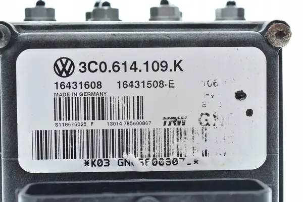 TRW ABS-pomp voor VW Passat B6, OEM 3C0614109K image 2
