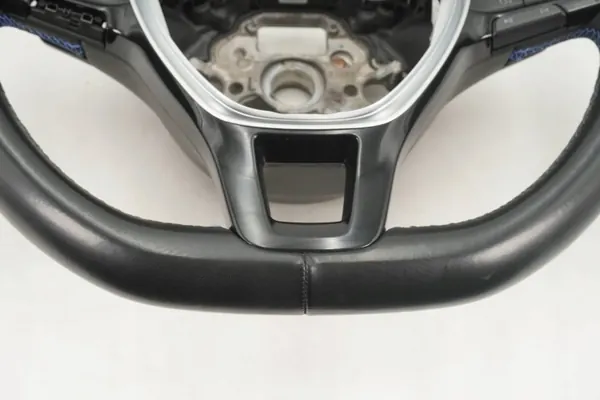 Volante Multifunção de Couro Usado OEM 5G0419091DN image 3