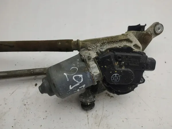 Toyota Yaris 2007 Ruitenwisser Mechanisme en Motor image 3