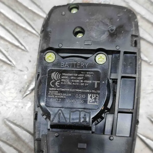 Hyundai Kona Standteil OEM 49A6101110 image 8