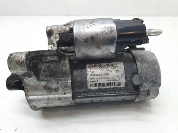 Motor de arranque A6549061500 Mercedes Sprinter W907 317 CDI image 3