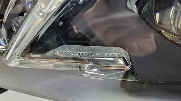 Linker Voorlicht Mercedes E-Klasse W212 LED 12- image 5