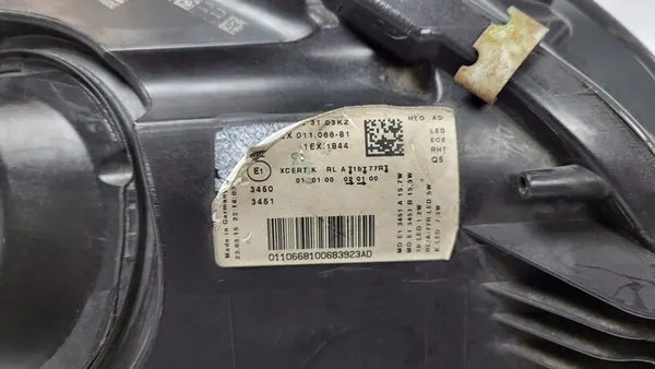 Linker Voorlicht Mercedes E-Klasse W212 LED 12- image 7