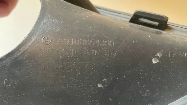MERCEDES SPRINTER W907 W910 Grille Avant A9108854300 image 5
