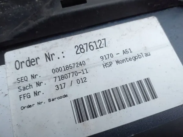 Spoiler bagageira BMW OEM 7180770 para Série 3 E90/E91 image 3