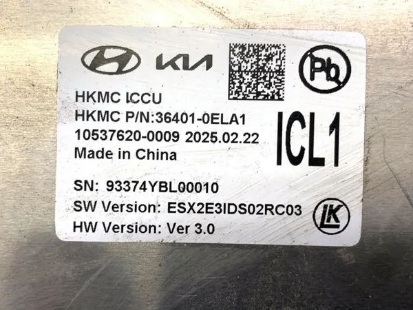 OEM 36401-0ELA1 Inverter voor Hyundai Kona (SX2) image 5