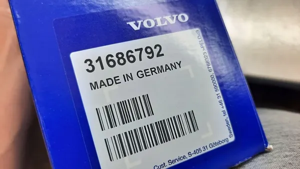 PASEK 31430016 VOLVO S60 V60 XC60 V90 XC90 image 6