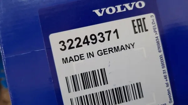 PASEK 31430016 VOLVO S60 V60 XC60 V90 XC90 image 7