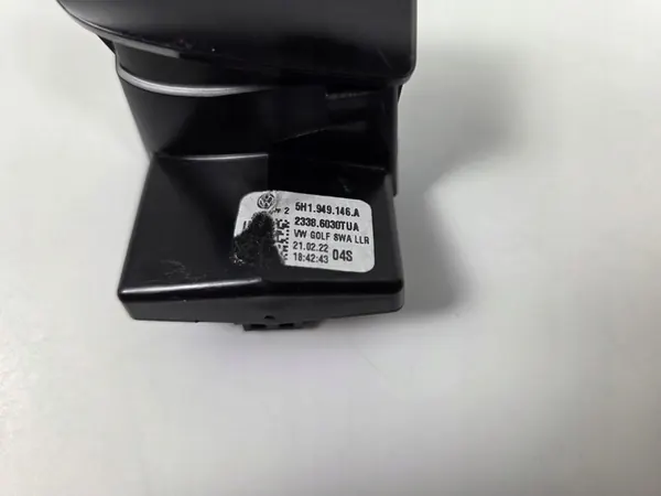 Höger Filskifteassistent Lampa VW Golf VIII 5H1949146A image 6