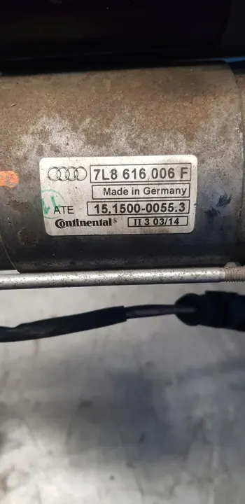 Air Suspension Compressor Audi Q7 4L Lift 7L8616006F image 3