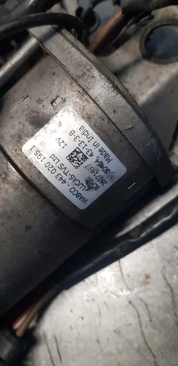 Air Suspension Compressor Audi Q7 4L Lift 7L8616006F image 4