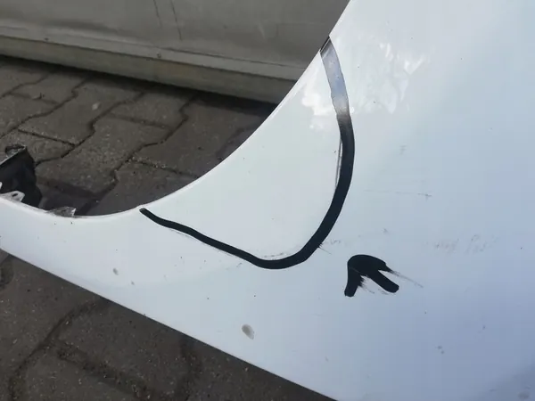 Fram Vänster Skärm Dacia Sandero II Lift 17-21 OEM image 2