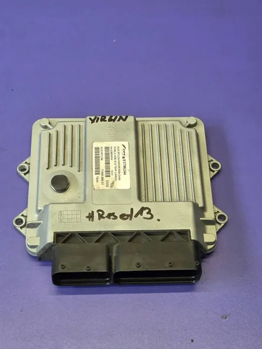 Ordinateur ECU moteur Fiat Doblo 51796244 image 2