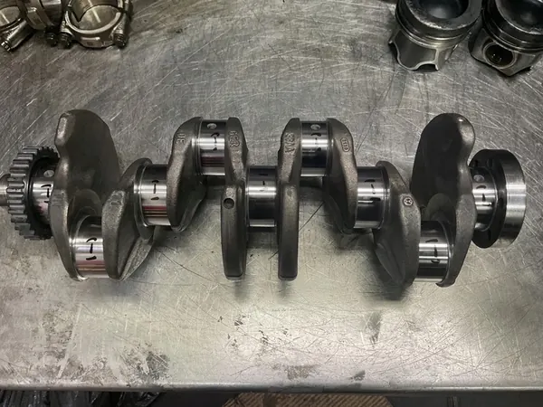 Vevaxel 038AA 10381AA VW GOLF VI A3 8P LEON II 2.0 TDI image 2