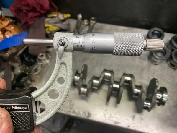 Vevaxel 038AA 10381AA VW GOLF VI A3 8P LEON II 2.0 TDI image 4