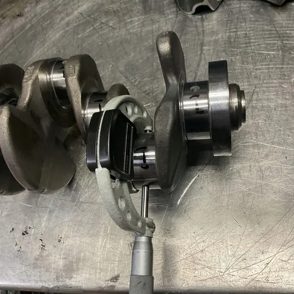 Vevaxel 038AA 10381AA VW GOLF VI A3 8P LEON II 2.0 TDI image 6