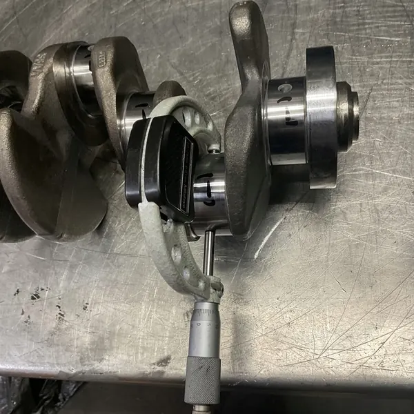 Vevaxel 038AA 10381AA VW GOLF VI A3 8P LEON II 2.0 TDI image 7