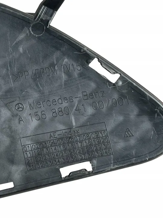 Rejilla delantera Mercedes-Benz A1568804100 image 6