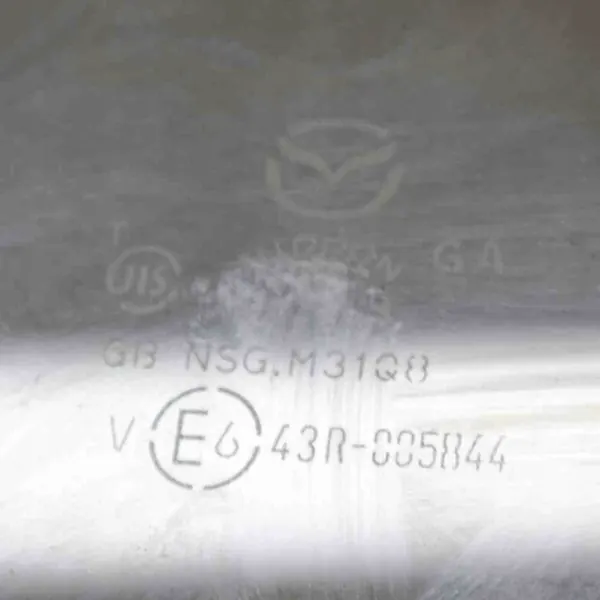 Ventana Trasera Derecha Mazda 6 Estate OEM GHP962950 Usado image 3