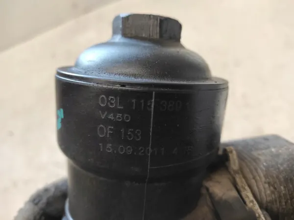 Ölfiltergehäuse Skoda OE OEM 03L115389C image 5