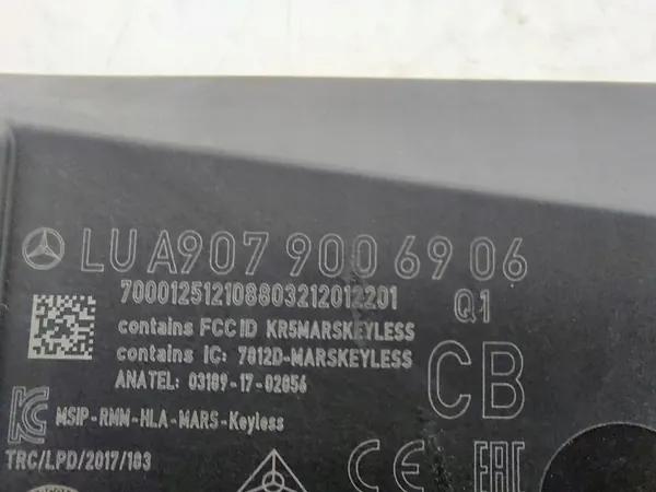 Mercedes Sprinter sytytysmoduuli OEM A9079006906 image 3
