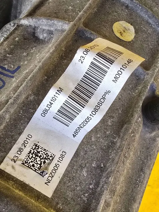 Redutor caixa Porsche Cayenne II OEM OBU341011M image 3