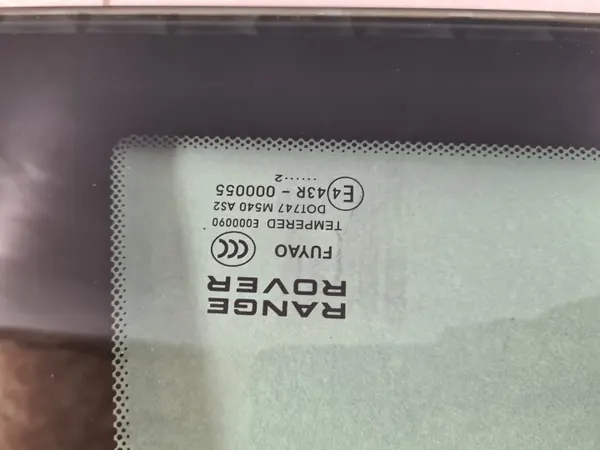 OEM SZYBA SZYBKA bak höger glas för Range Rover Evoque image 5