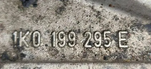Pastillas de freno delanteras OEM 1KO199369E Audi A3 S3 8P image 7